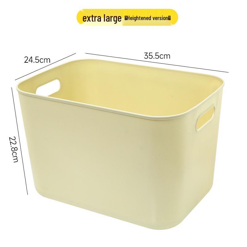 

Прямоугольный ящик для хранения с крышкой - настольный органайзер для закусок, игрушек, кухонных и гостиных мелочей.