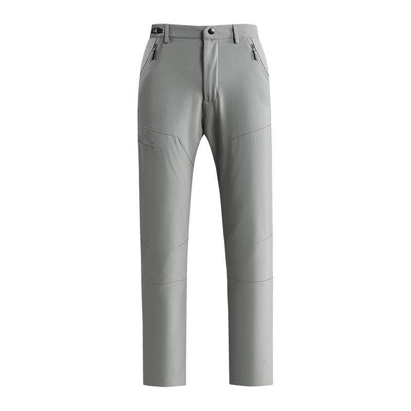 

Niaojia Men s Waterproof Outdoor Shell Pants - Wear-Resistant, Breathable, Ideal for Mountaineering, Hiking, or Casual Sports. 3XL світло-сірий колір
