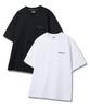 JEEP [2Pack] 16-Count Single Airgram One Mile Short Sleeve T-Shirt (Jr5Tsu151Bk)