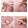 4pcs Bed Sheet Clips Non-Slip Fitted Quilt Sheet Holde  Household Simple Pure Color Quilt Holder Mushroom Shape Quilt Clip