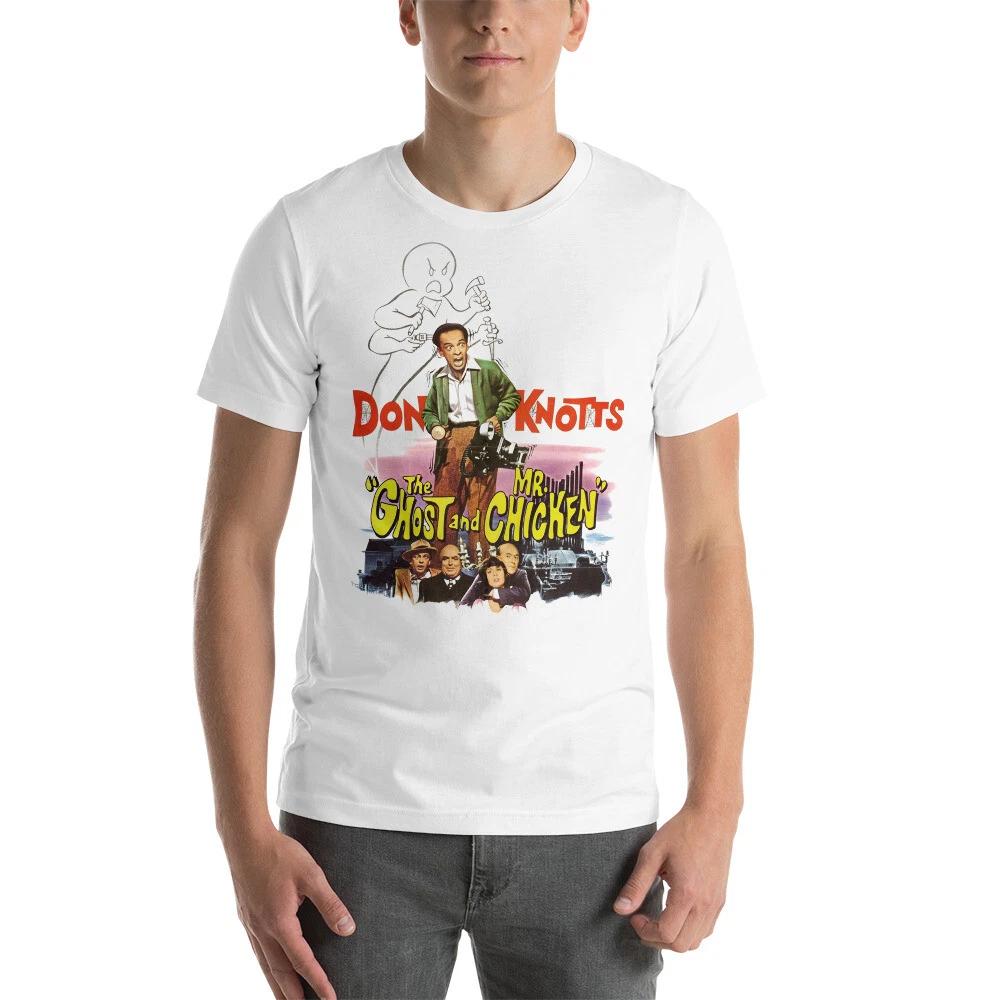 

The Ghost And Mr Chicken Graphic Tee Shirt Unisex t-shirt S