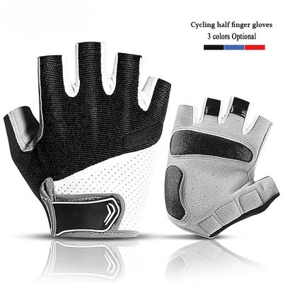 1 Pair Cycling Gloves Bike Gloves Biking Gloves for Men Women with Shock-Absorbing Pad,Extra GripBreathable Mountain Bike Gloves