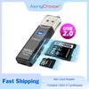 Mini Card Reader USB2.0 2 IN 1 for PC Micro SD TF Card Memory Reader Multi-card Writer Adapter Flash Drive Laptop Accessories