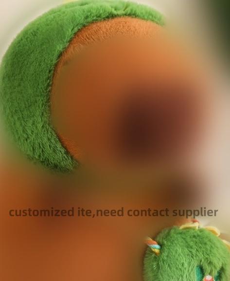 Dropshipping Robbing DogPlush Toy Stuffed Trick Capibara Black Masked Puppy Dog Plush Toys for Kids Birthday Gift for Boy