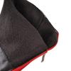 Inverno Donna Stivali Alti al Ginocchio con Lacci e Plateau Rosso Nero Tacco a Spillo Punta Rotonda Sexy Abito Festa Donna Cinturino con Fibbia Cerniera Stivali Lunghi