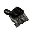Cowhide version~ retro trousers fashion stacked short boots women's 2025 new thick heel pleated wasteland Martin boots