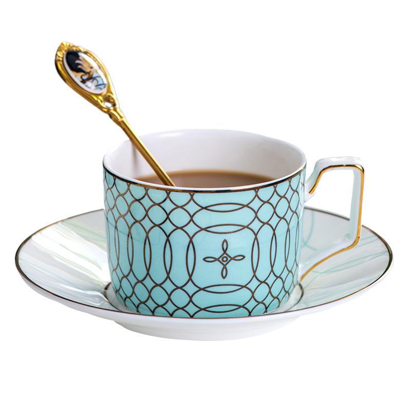 Simple Light Luxury English Afternoon Tea Set Household Bone China Teapot Set Small Luxury Exquisite Coffee Cup