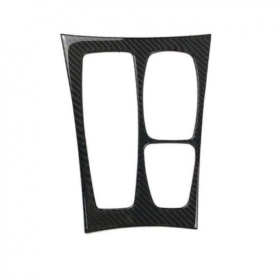 New Carbon Fiber Car Gear Shift Box Panel Trim Fits BMW E70 X5 E71 X6 2008-13 US