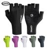 CXWXC Cycling Half Finger Gloves Men Women Breathable Anti-slip Glove Fitness Sport Training Gloves With Extended Wrist Guard 6