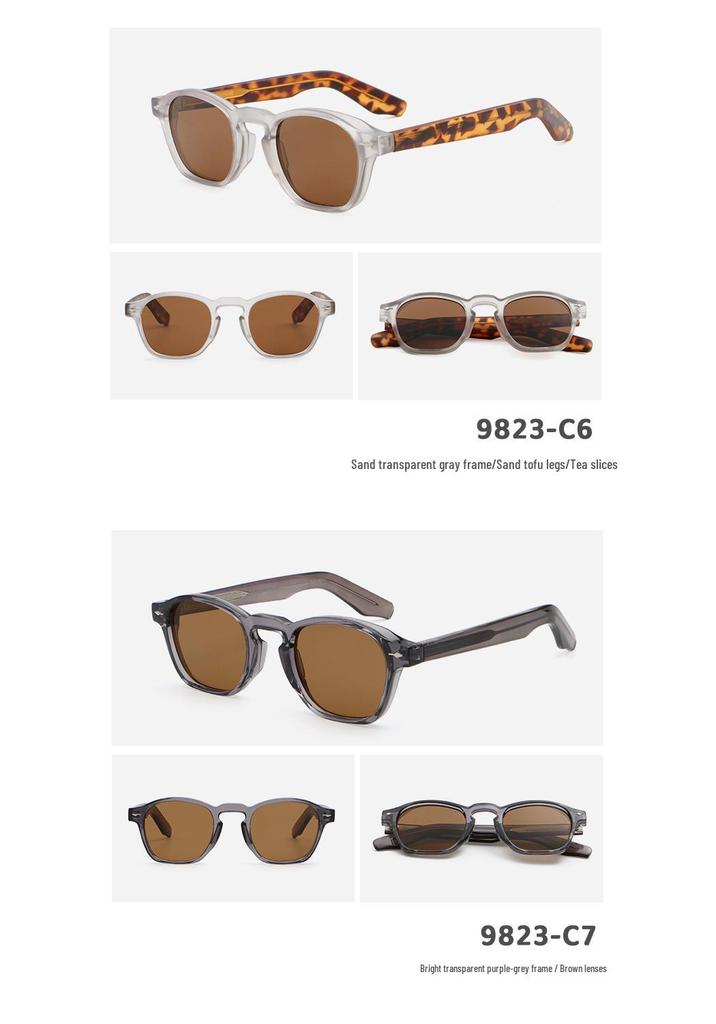 GM Brand High-End Sunglasses: Unisex Style, UV Protection, Premium Quality for Driving