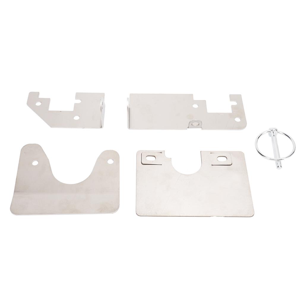 Tür Einbruchschutz Edelstahl Heckklappe Dach Fahrerseite Hintertür Einbruchschutz für Ducato Wohnmobil