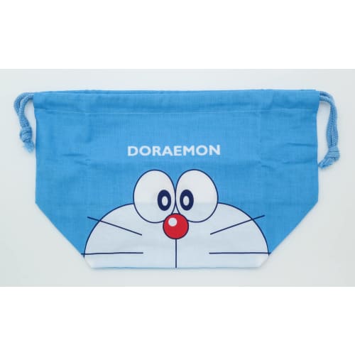 OSK Lunch Bag, Lunch Drawstring Bag, Lunch Belt, Doraemon Drawstring Bento Bag, Made in Japan, KB-1