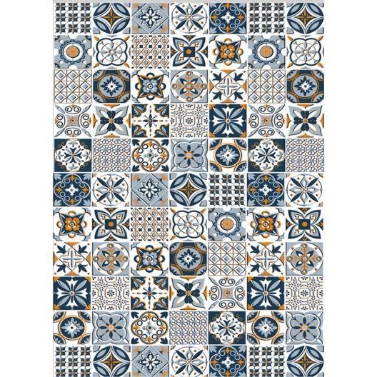 Tapis Carreaux Minéral Dimensions - 50x120