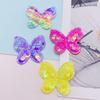 20Pcs Sew On Glitter Sequins Butterfly Patches 40x35mm Clothes Patches  Hat Shoes Sewing