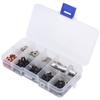 270Pcs RC Metal Screw Accessory Replacement Kit Fit for 1/8 1/10 Remote Control Car