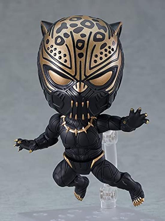 Good Smile Company Nendoroid Marvel Black Panther Erik Killmonger, maßstabsgetreue ABS- und PVC-Malfigur, voll beweglich