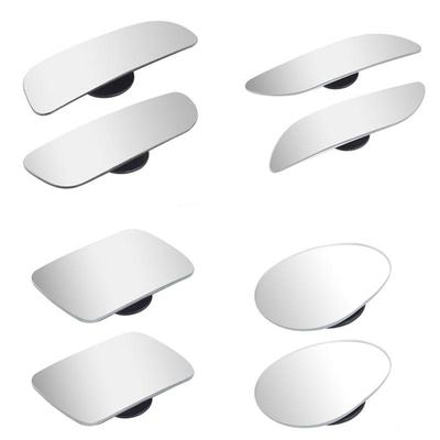 Rahmenloser Weitwinkel-Rückspiegel für toten Winkel