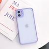 Phone Case For iPhone 14 15 13 12 mini 11 Pro X XR XS Max 7 8 Plus SE2020 Luxury Contrast Color Frame Matte Protective Case
