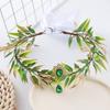 Fantasy Elf Tiara Diadem Fairy Headpiece Photoshoot Elven Crown  Forest Wedding