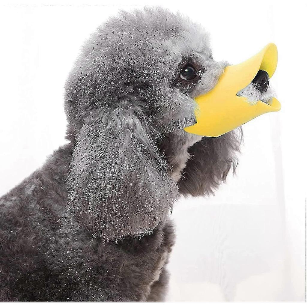 Dog Muzzle, Dog Muzzle Silicone Dog Muzzle Anti-barking Bite