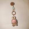 Labubu Keychain Pendant Cute Accessory Student Backpack Hanging Accessory