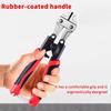 1Pc Mini Bolt Cutter Chrome-Vanadium Alloy Steel Labor-Saving Sharp Tool For Wire Bar Steel Cutting Home Repair Workshop Use