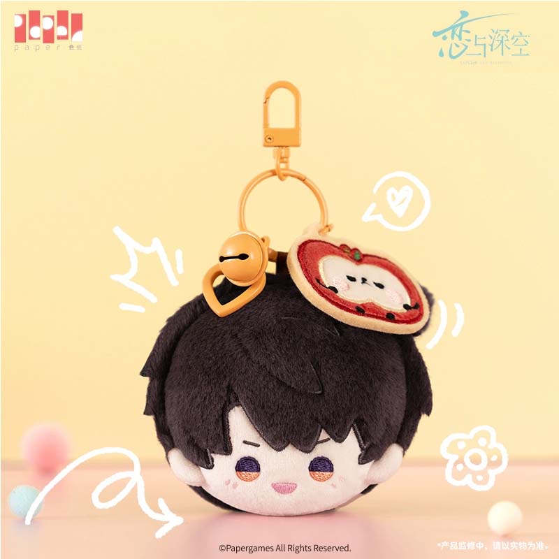 Presale Sunsyea Love and Deepspace Official Merch Original Keychain Caleb Sylus Xavier