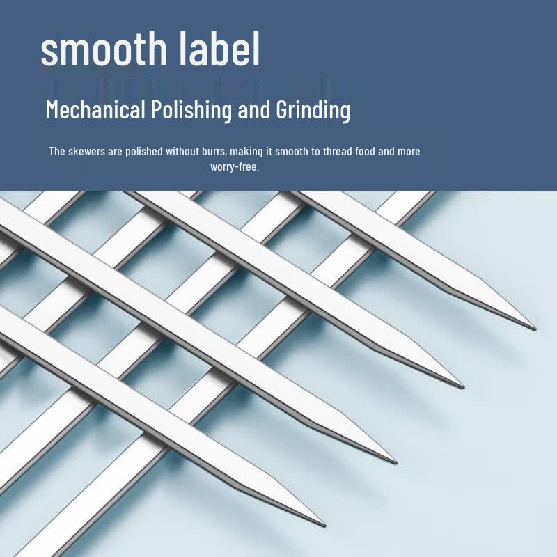 Stainless Steel BBQ Skewers