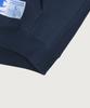 Big C Logo Oversized Jog Tag Hoodie Navy