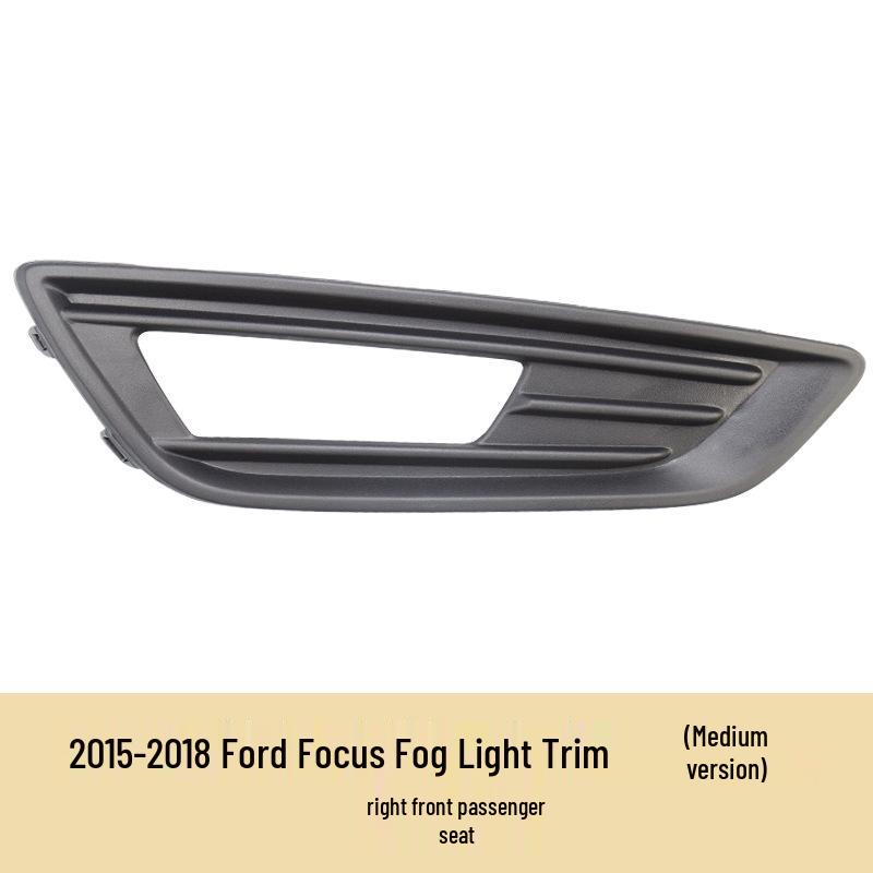 

Ford Focus (2015-2018) Fog Light Frame & Cover for Front Bumper - Anti-Fog, High/Med/Low Trim