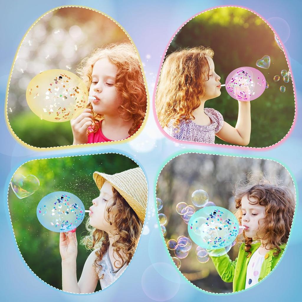 HyDren 10 Pcs Nano Tapes, Multicolor Nano Tape Bubble Kit, No Heating Required, Suitable for Beginners and Children, Colorful Double Sided Tape(65.6