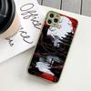 Japanese Landscape Phone Case For IPhone 14 11 12 13 Mini Pro Max 8 7 Plus X XR XS MAX Translucent Matte Cover
