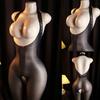 Schwarz Sexy Trägerlos Rückenfrei Ausgeschnitten Offenes Netz Einteiler Jacquard Dessous Bdsm Set Für Erwachsene Paare Für Sexuelle 18 Schrittlos Sexshop