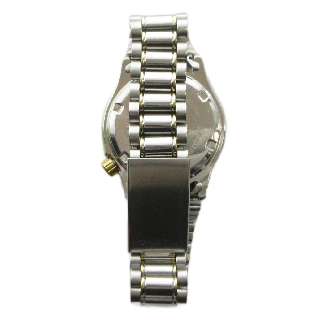 Casio Quartz Watch with White Silver MD-715 Calendar, Dial, Tone, Men's GY18 /MQ