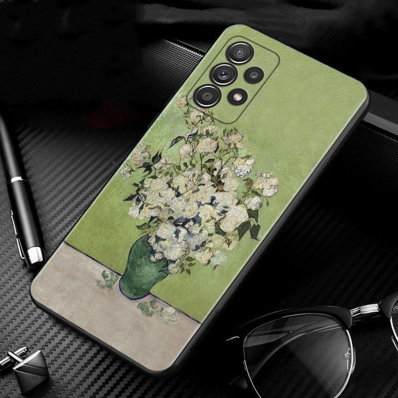 Retro Painting Art Van Gogh Case For Samsung Galaxy A51 A71 A41 A31 A13 A11 A01 A72 A52 A42 A32 A22 A52s A21s A02s A03 A12 A02