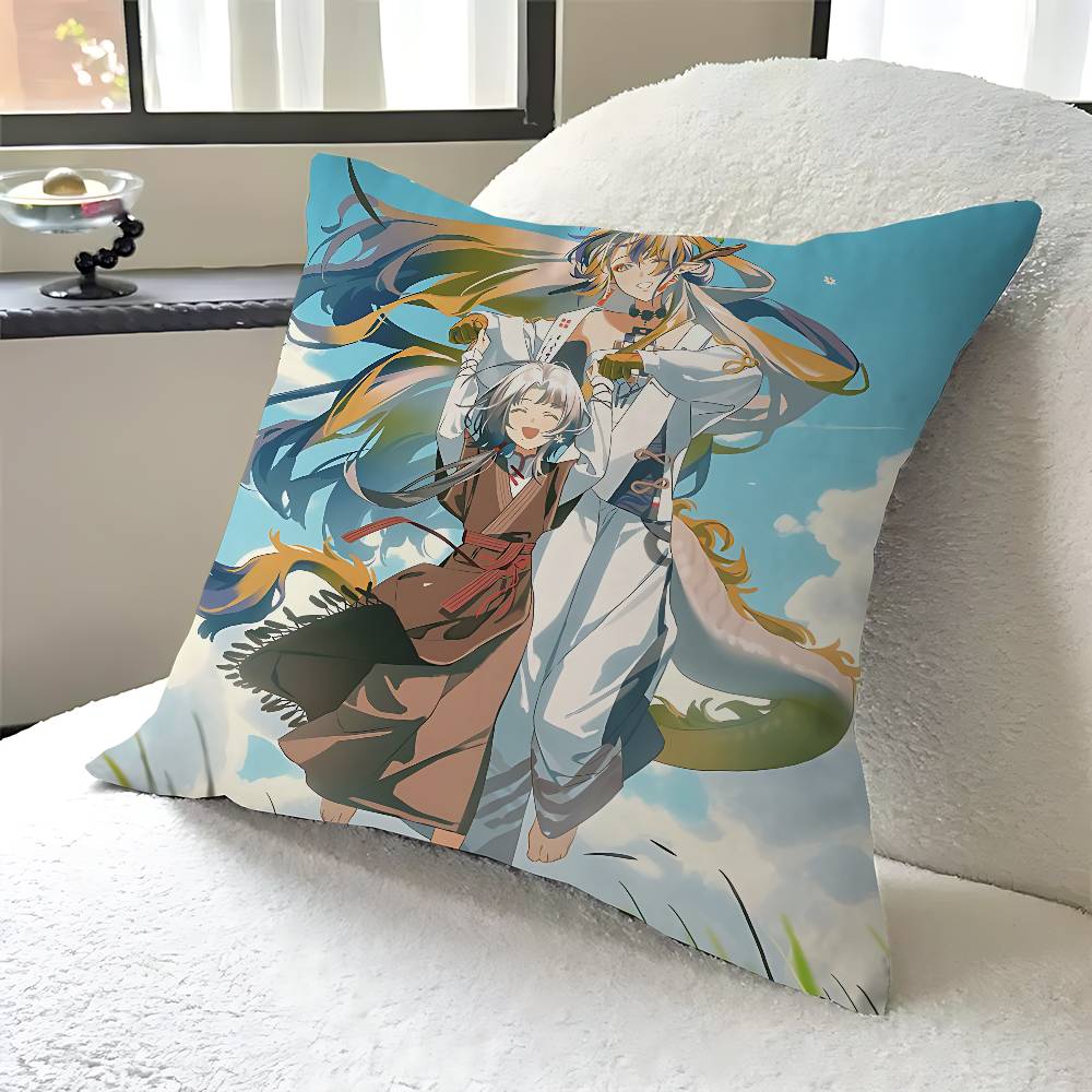 Arknights Shu Kissenbezug Kissenbezug Polsterung Sofawurfkissen Heimdekor Kissenbezug