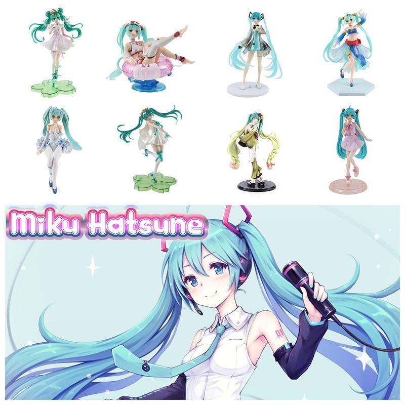 Miku Hatsune Pvc Figure Cute Anime Collectible For Girls Perfect For Display Or Collection 20 Cm