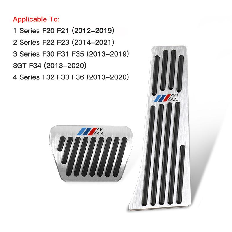 BMW Accesorii Pedale Frână Accelerație Auto Pentru BMW Seria 1 2 3 4 5 7 Pentru BMW F12 F13 G30 G32 F34 F40 F45 F46 X1 X2 X3 X5 X4