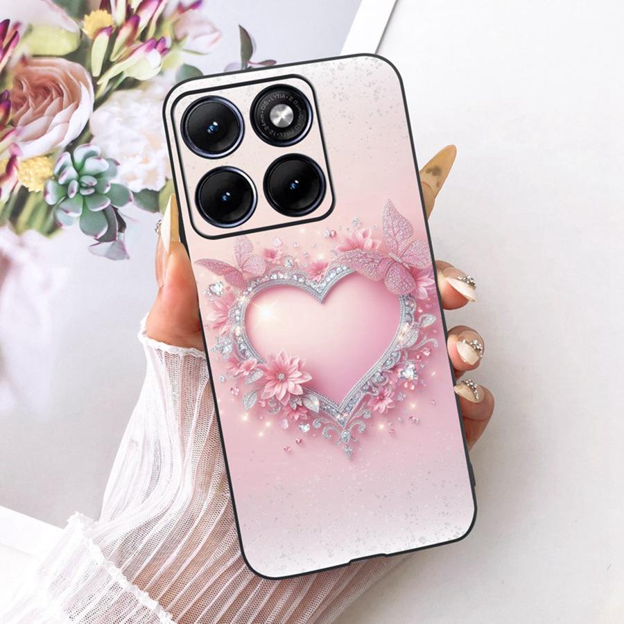 For Motorola Edge 70 Fusion Phone Case 2026 Cover Cute Cats Printing Soft Silicone Shell for Moto Edge70 Fusion XT2605-1 Funda