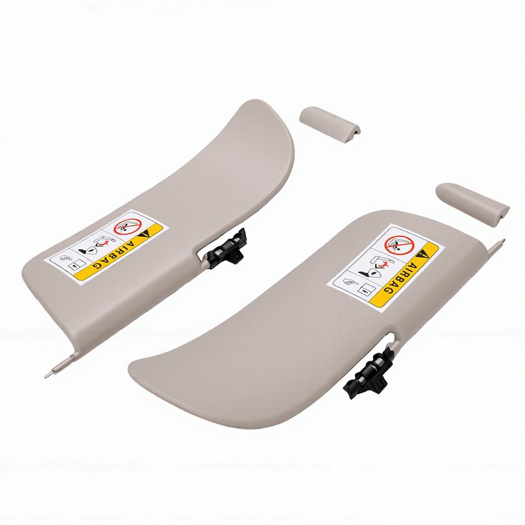 Sun Visor Sunshade Kit Replacement for Citroen C3 II 2009 2016 1613251480 Car Inside Sun Visor Glare Guard