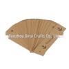 In Stock Retro Kraft Paper Thank You Hang Tag for Baking Gift Packaging