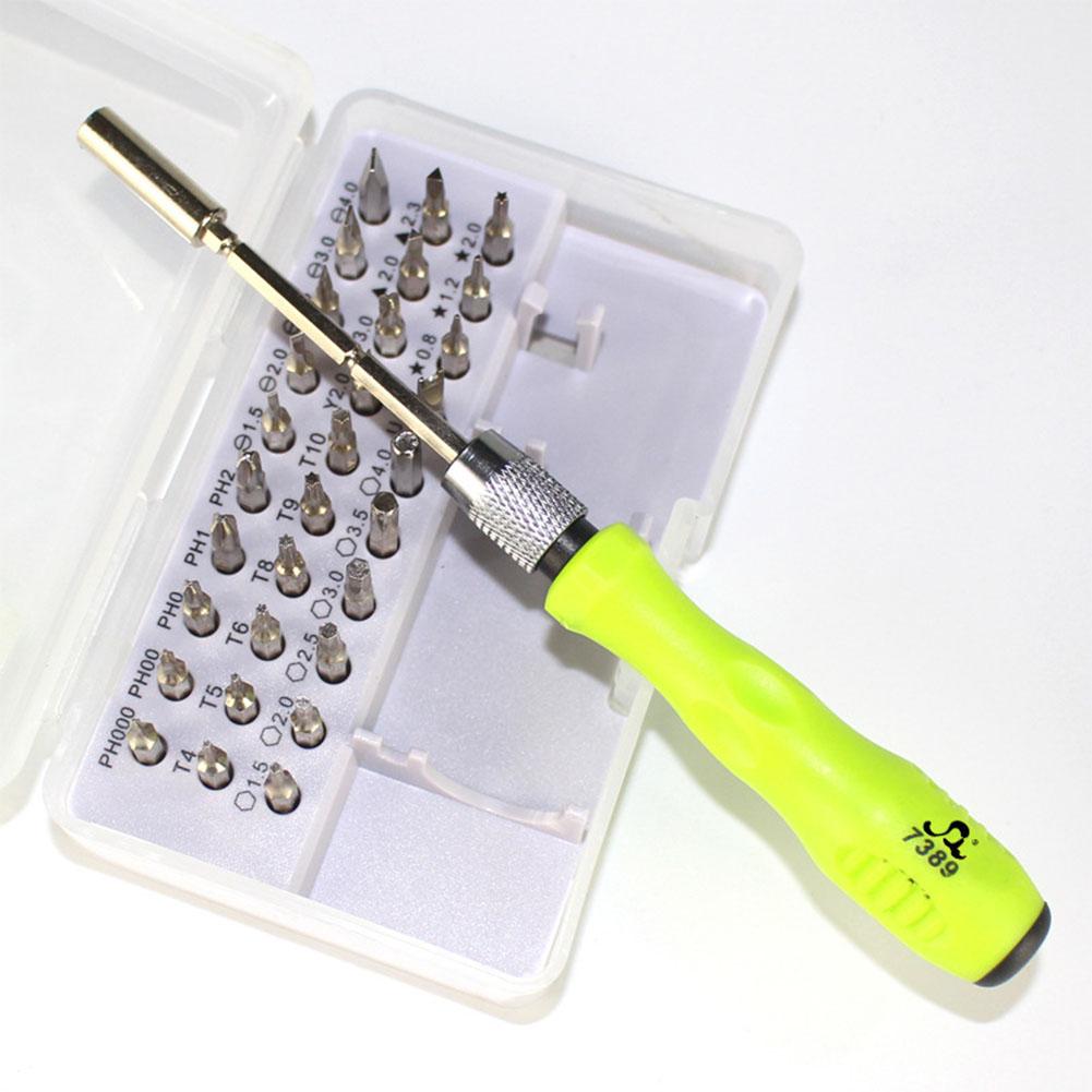 32 In 1 Mini Magnetic Screwdriver Set Phone Mobile iPad Camera Maintenance Tool Torx