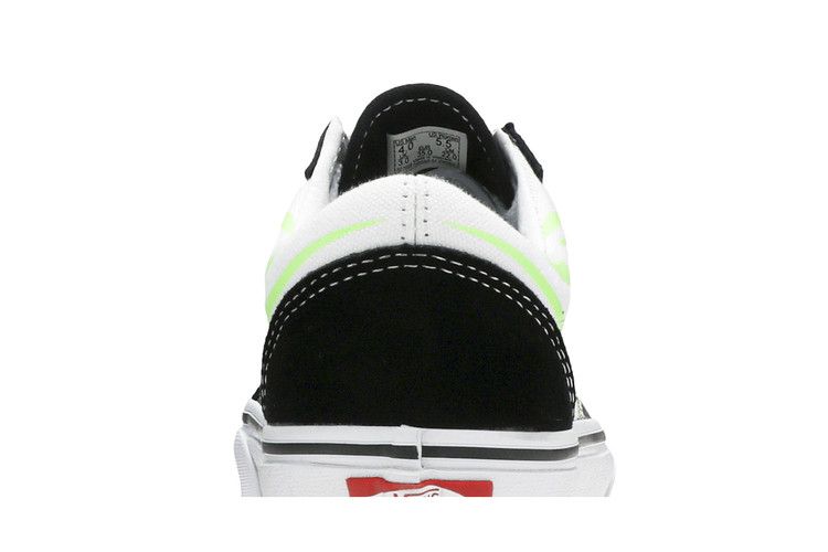 Vans Old Skool Flame Black True White