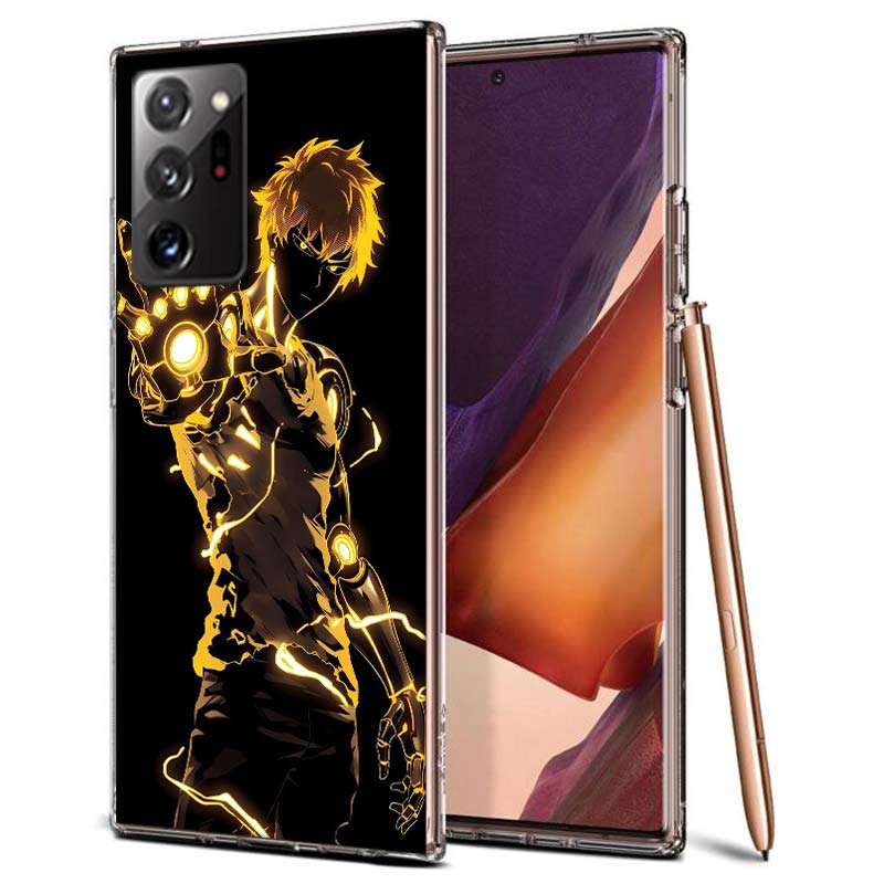 Punch Genos Phone Case for Samsung A55 A35 A25 A15 A07 A05S A16 A17 A26 A36 A37 A56 A57 Galaxy Note 20 10 A50S A71 A51 A31 A30 A