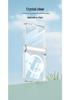 Samsung Z Flip 8 Case: Transparent, Magnetic, Wireless Charging, Soft Airbag Design, Solid Color.