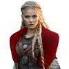 Halloween 2d cos cosplay spoof viking fur fur cape shawl fur collar