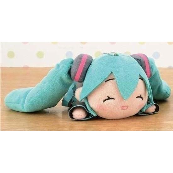 Hatsune Miku Fuwafuwa Neso Beri Plush Toy Smile Ver.