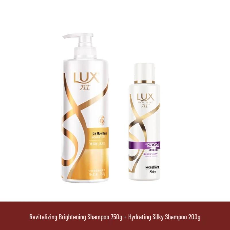 Lux Revitalizing & Hydrating Shampoo Set