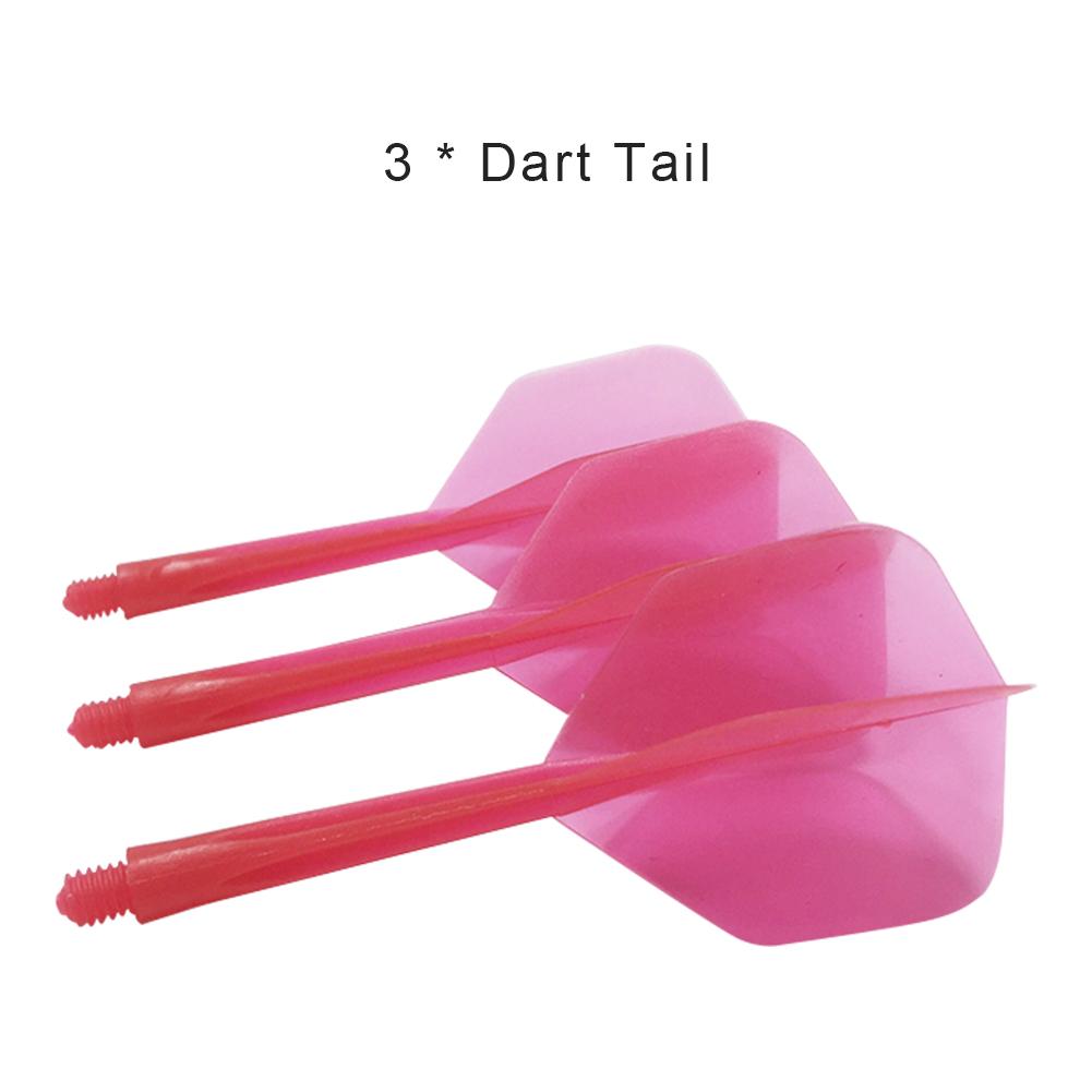 3Pcs Plastic Professional Dart Flights 2BA Anti-Fall Darts Tail Dart Leaves Anti-Drop  for Indoor Outdoor Playing