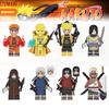 Naruto Ninja Building Blocks Toy Abs Plastic Small Granule Type 1-38 Pieces